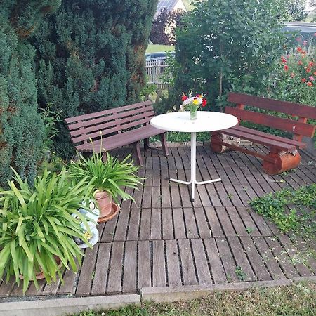 Ferienwohnung Einsiedel 켐니츠 외부 사진