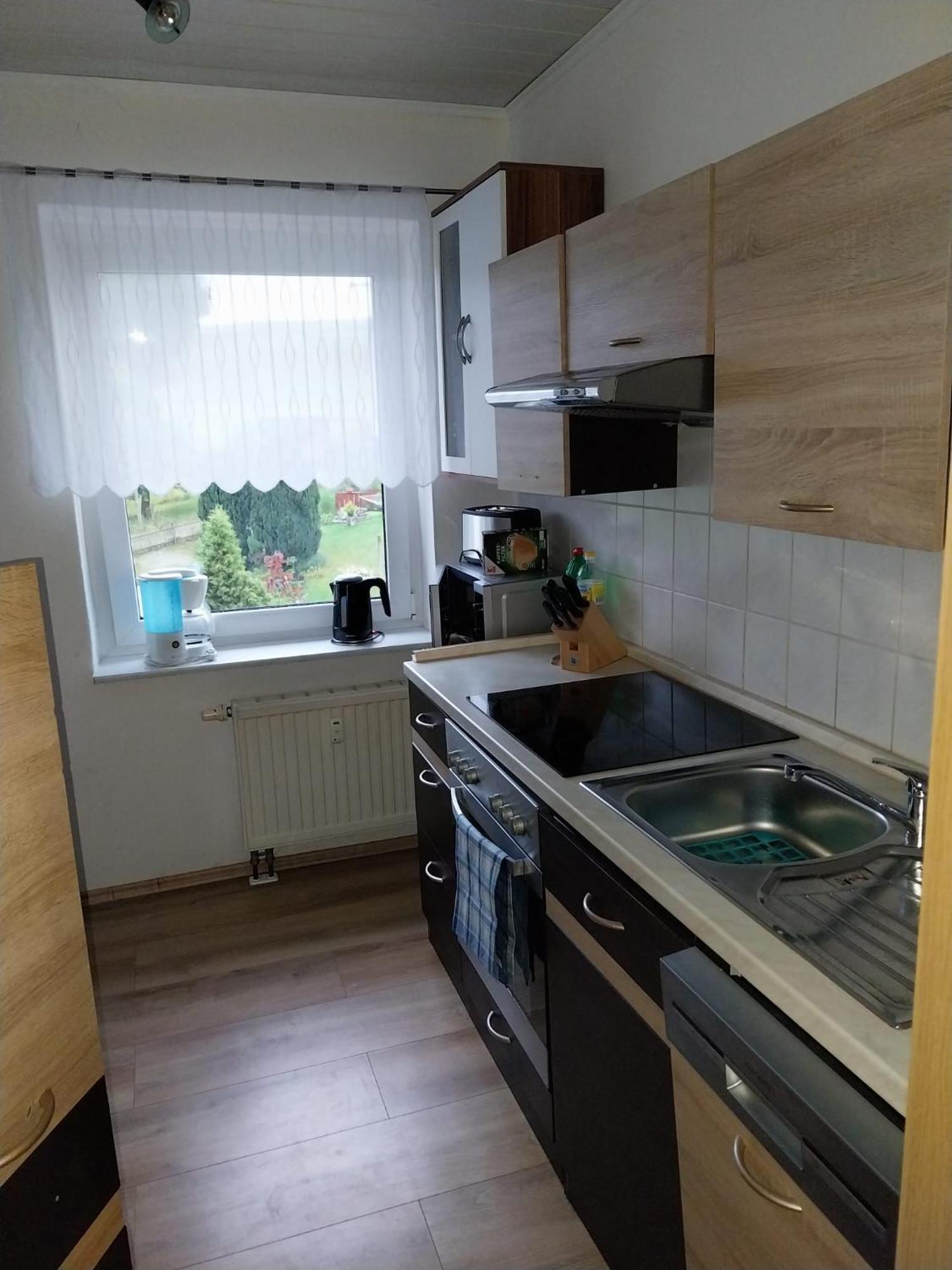 Ferienwohnung Einsiedel 켐니츠 외부 사진
